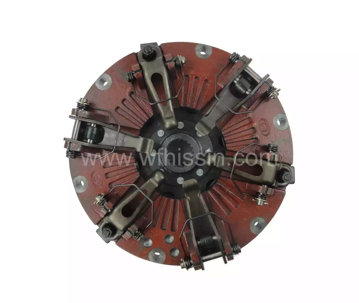 Dual stage clutch assembly Foton Luzhong 400